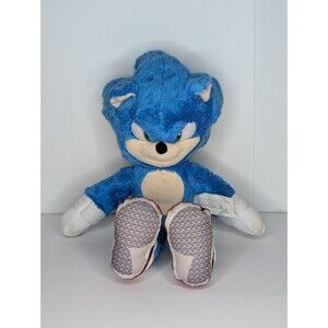 Sonic The Hedgehog - Sonic Movie 2 Plush 13" Inch Plush Toy 2022 Realistic
